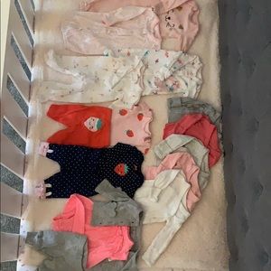Bundle of Carter’s Preemie Clothing